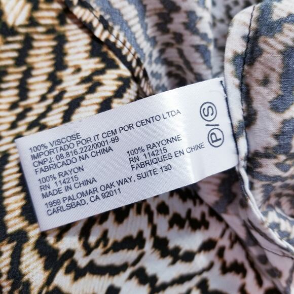 Vix Paul Hermanny Yastik Knot Short Dress - Picture 13 of 13